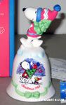 Snoopy carrying Christmas Tree
