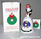 Snoopy and Woodstock Caroling