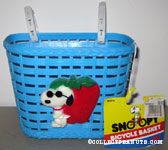 Joe Cool with Strawberry Blue Bicycle Basket
