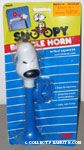 Snoopy head blue Bicycle Horn