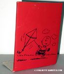 Charlie Brown flying kite Bookend