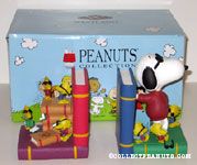 Joe Cool and Woodstock Bookends