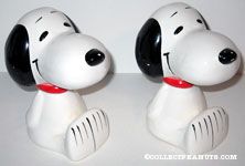 Peanuts & Snoopy Bookends