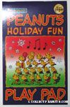 Peanuts Holiday Fun Play Pad