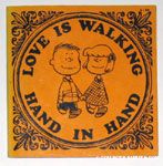 Love is Walking Hand in Hand