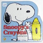 Snoopy's Crayons