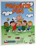Peanuts Fun Coloring and Activity Book