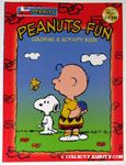 Peanuts Fun Coloring and Activity Book