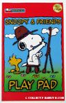 Snoopy and Friend Play Pad