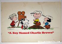 A Boy named Charlie Brown