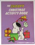 The Snoopy Christmas Activity Book