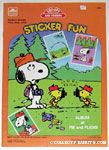 Snoopy and Friends Sticker Fun
