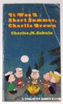 It was a Short Summer, Charlie Brown Books