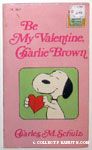 Be my Valentine, Charlie Brown Books