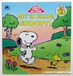 Get in Shape, Snoopy!