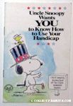 Uncle Snoopy wants You to Know How to Use Your Handicap