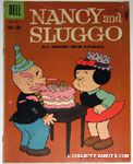 Nancy and Sluggo with Peanuts Comic inside