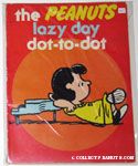 The Peanuts Lazy Day Dot-to-Dot