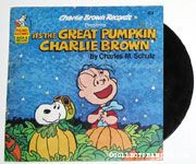 It's the Great Pumpkin, Charlie Brown Book and Record