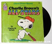 Charlie Brown's All-Stars Book and Record