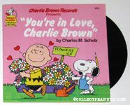You're in Love, Charlie Brown Book and Record