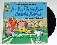 It's your First Kiss, Charlie Brown Book and Record