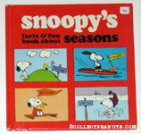 Snoopy's Facts & Fun Book About Seasons