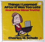 Things I Learned After It was Too Late