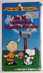 Be my Valentine, Charlie Brown VHS Video