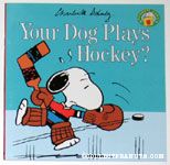Your Dog Plays Hockey?