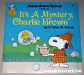 It's a Mystery, Charlie Brown Book and Record