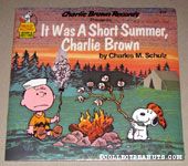 It was a Short Summer, Charlie Brown Book and Record