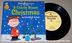A Charlie Brown Christmas Book and Record