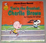 You're the Greatest, Charlie Brown Book and Record