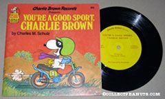 You're a Good Sport, Charlie Brown Book and Record