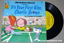 It's your First Kiss, Charlie Brown Book and Record