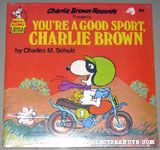 You're a Good Sport, Charlie Brown Book and Record