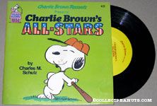 Charlie Brown's All-Stars Book and Record