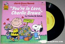 You're in Love, Charlie Brown Book and Record