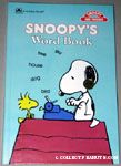 Snoopy's Word Book