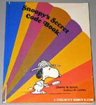 Snoopy's Secret Code Book