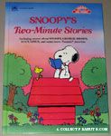 Snoopy's Two-Minute Stories