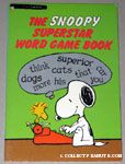 The Snoopy Superstar Word Game Book