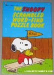 The Snoopy Scrambled Word-Find Puzzle Book
