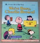We're Busy, Charlie Brown!