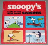 Snoopy's Facts & Fun Book About Seasons