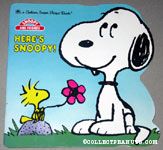 Here's Snoopy