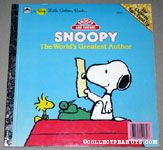 Snoopy The World's Greatest Author