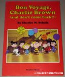 Bon Voyage, Charlie Brown Books
