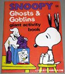 Snoopy Ghosts & Goblins Giant Activity Book
